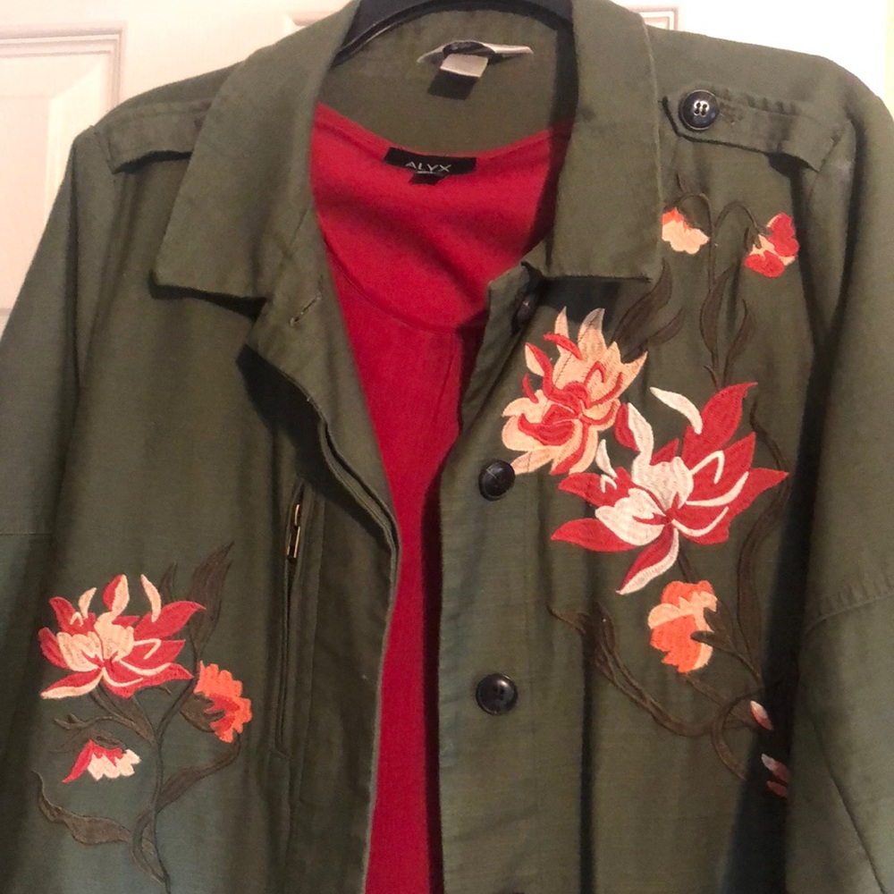 🌷SOLD🌷100%Cotton medium Weight Jacket.
